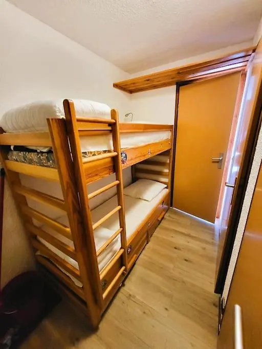 Appartement 4Pers Renove De 24M2 Pied Des Pistes Les Orres 0*,